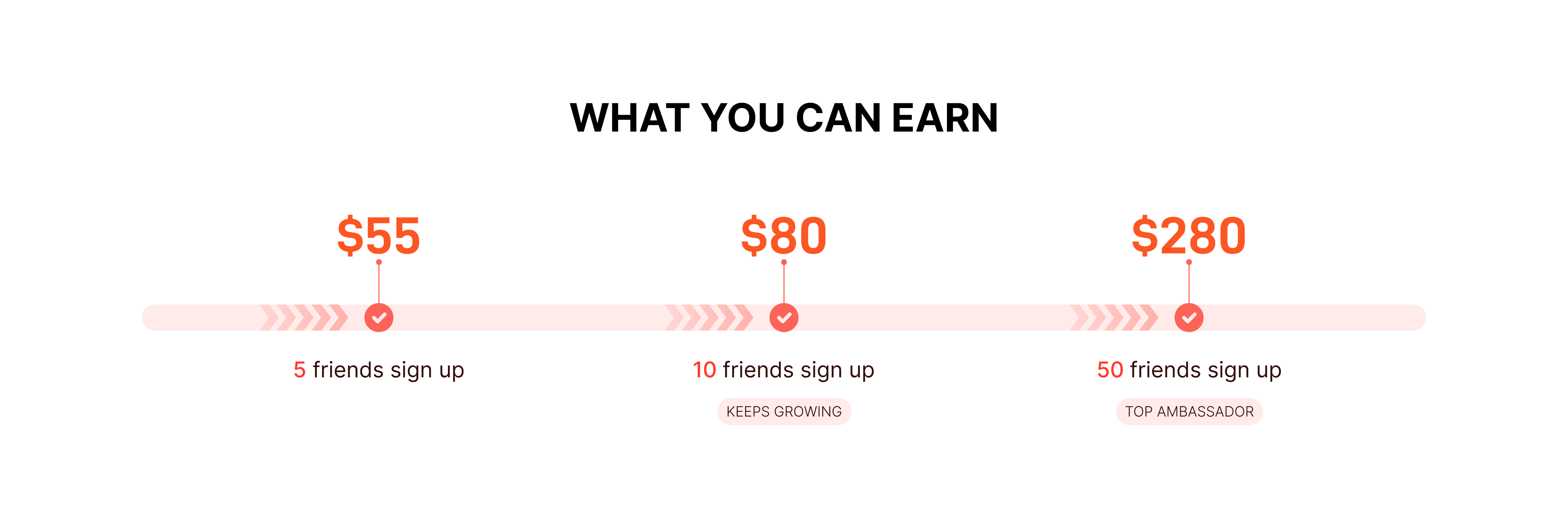 WHAT YOU CAN EARN