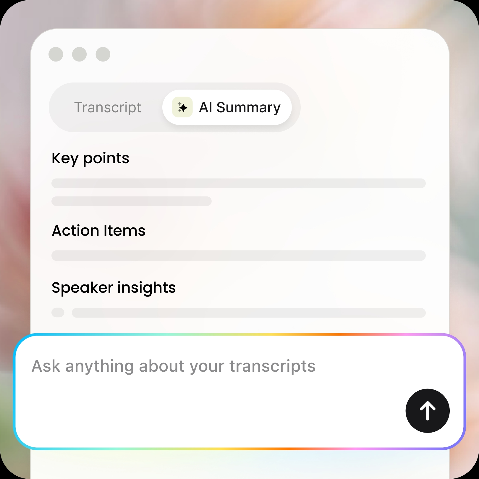 Feature - AI Summaries & Chat - Understand More, Read Less