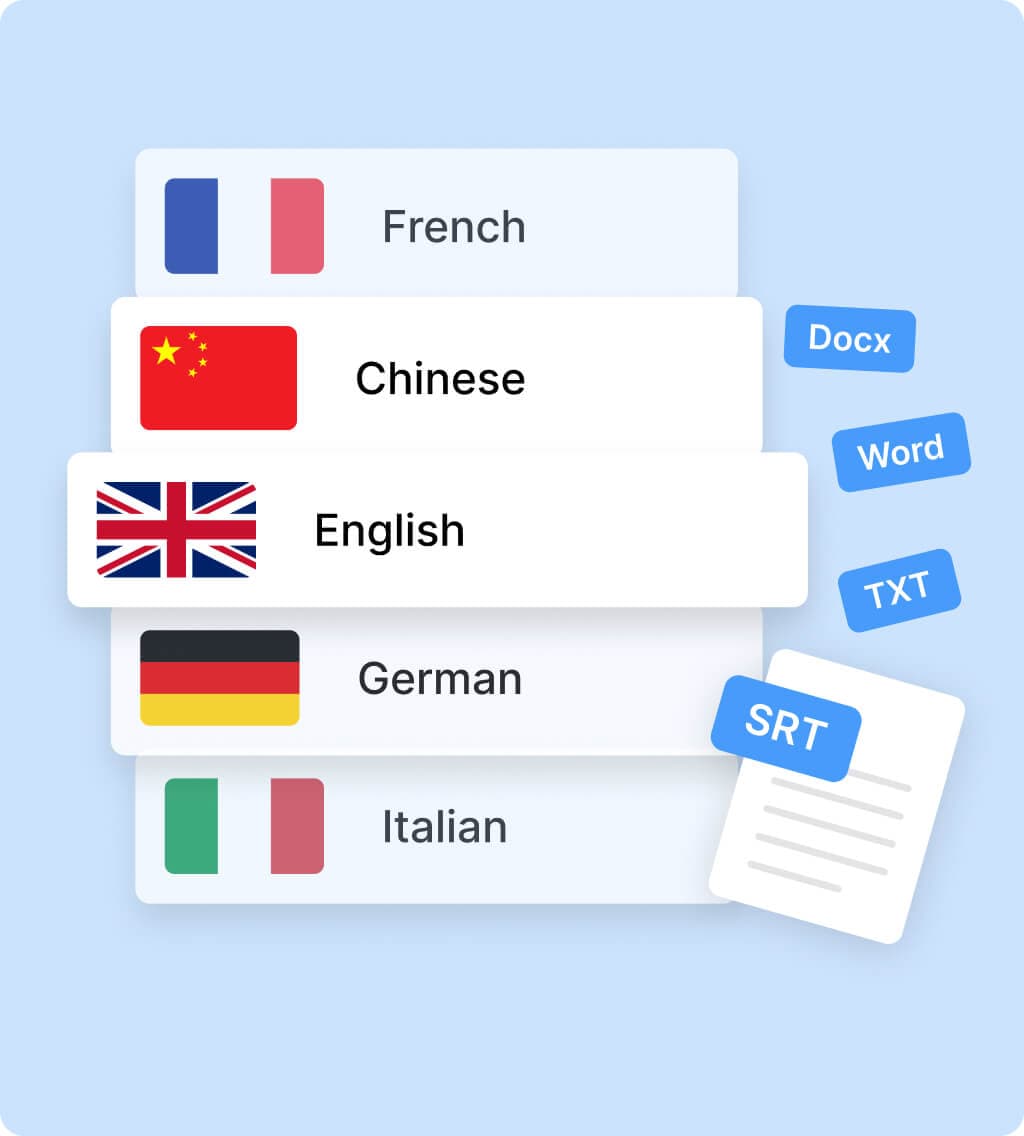 How to Translate Audio to English Text with Clipto