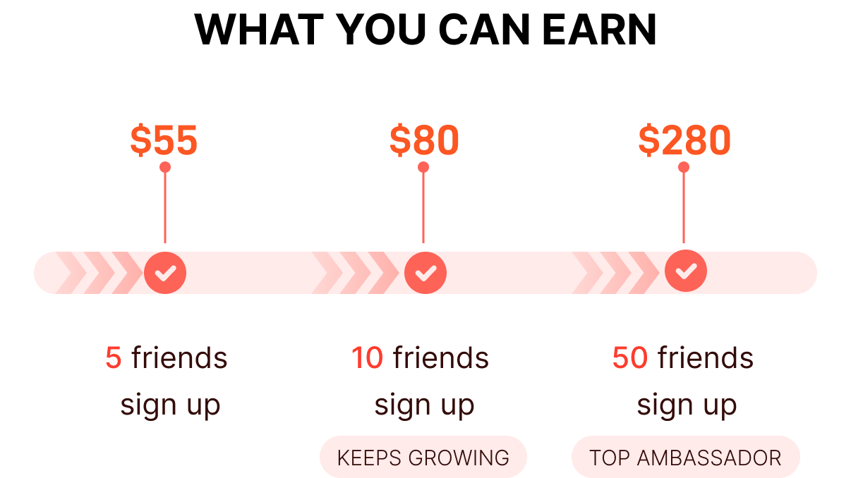 WHAT YOU CAN EARN