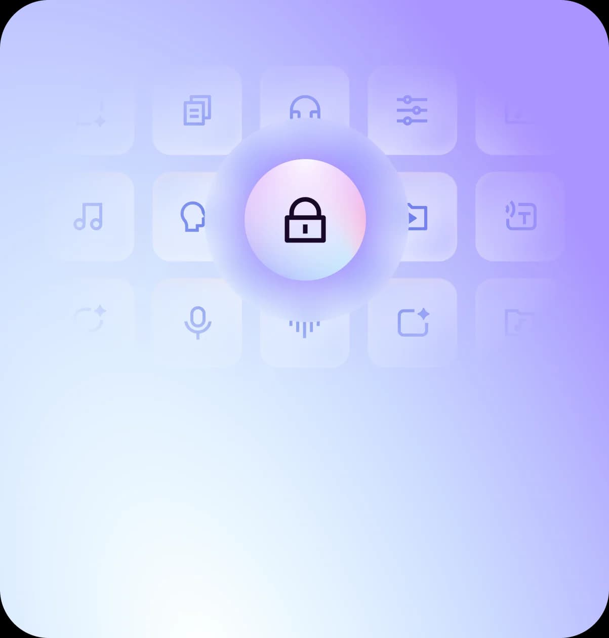 Full control over your data